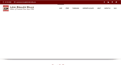 Desktop Screenshot of lehirollermills.com